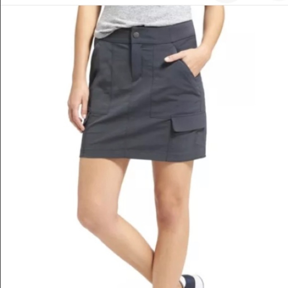 Athleta Dark Gray Utility Skort